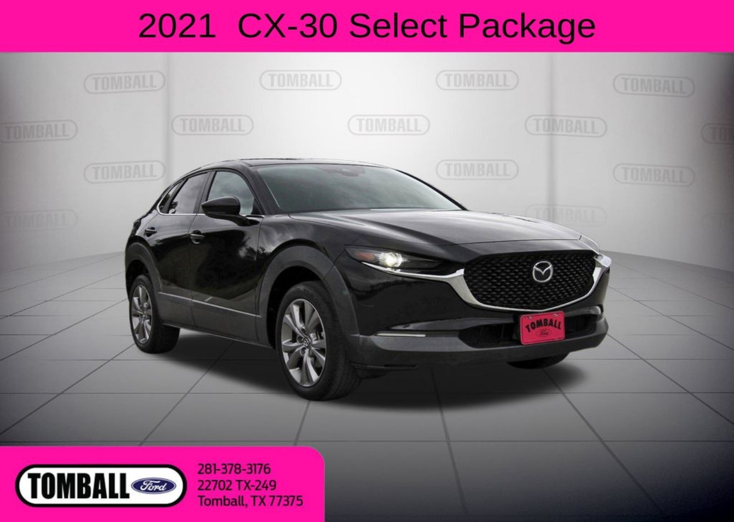 2021 Mazda CX-30 Select's photo