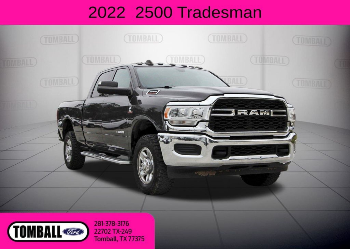 2022 RAM Ram 2500 Pickup Tradesman's photo