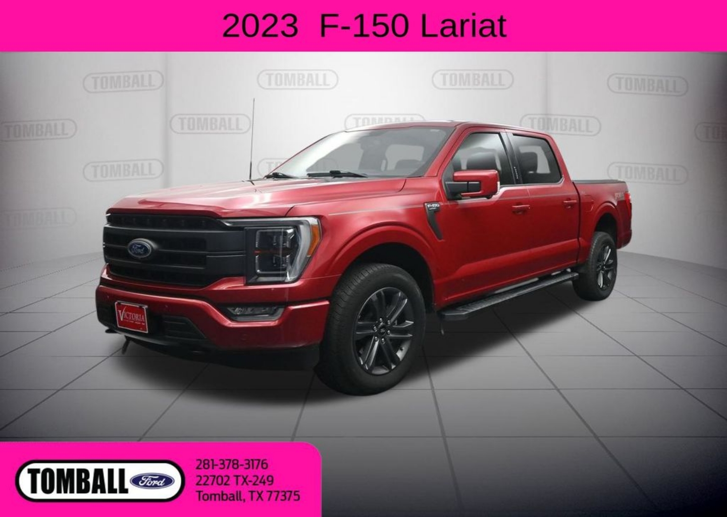 2023 Ford F-150 Lariat's photo