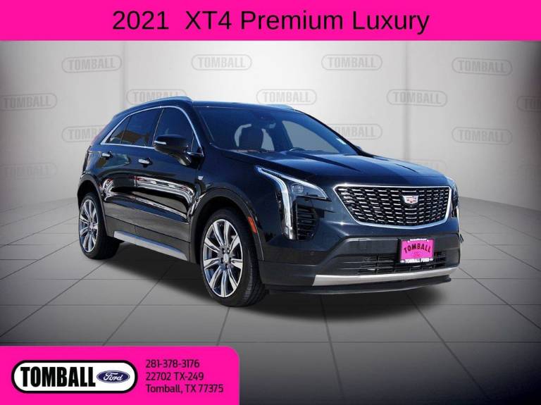 2021 Cadillac XT4 Premium Luxury