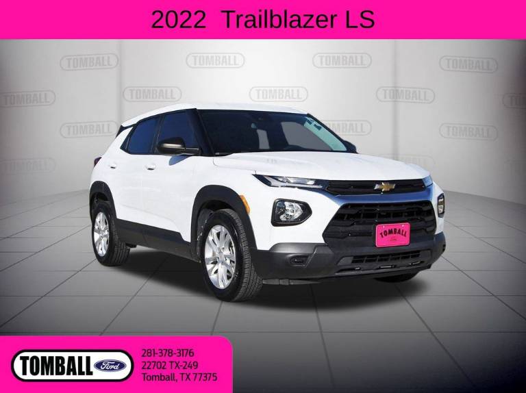 2022 Chevrolet TrailBlazer LS