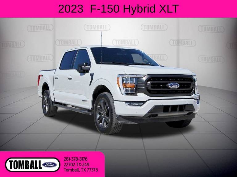 2023 Ford F-150 XLT