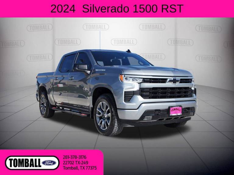 2024 Chevrolet Silverado 1500 RST