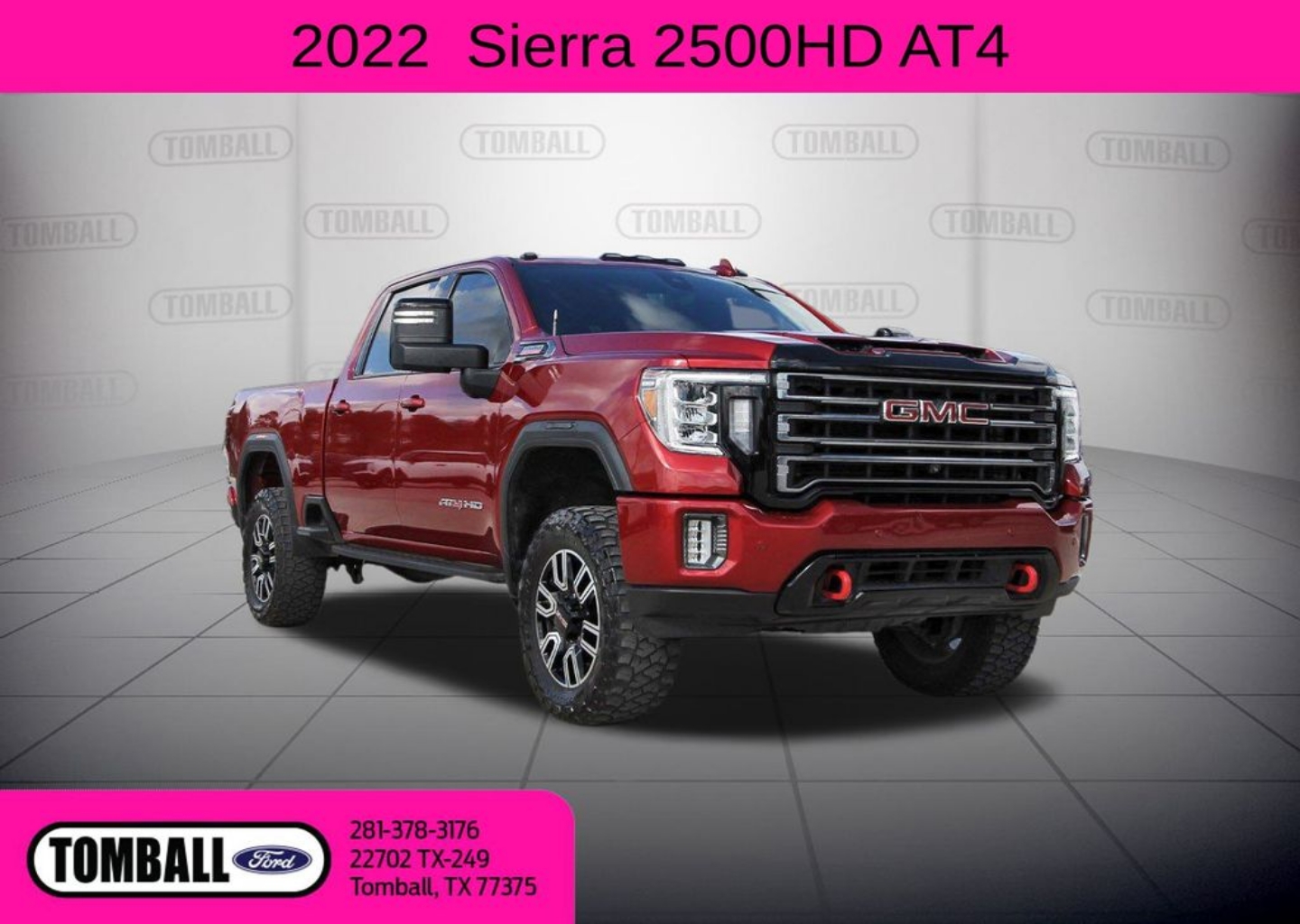 2022 GMC Sierra 2500HD AT4's photo