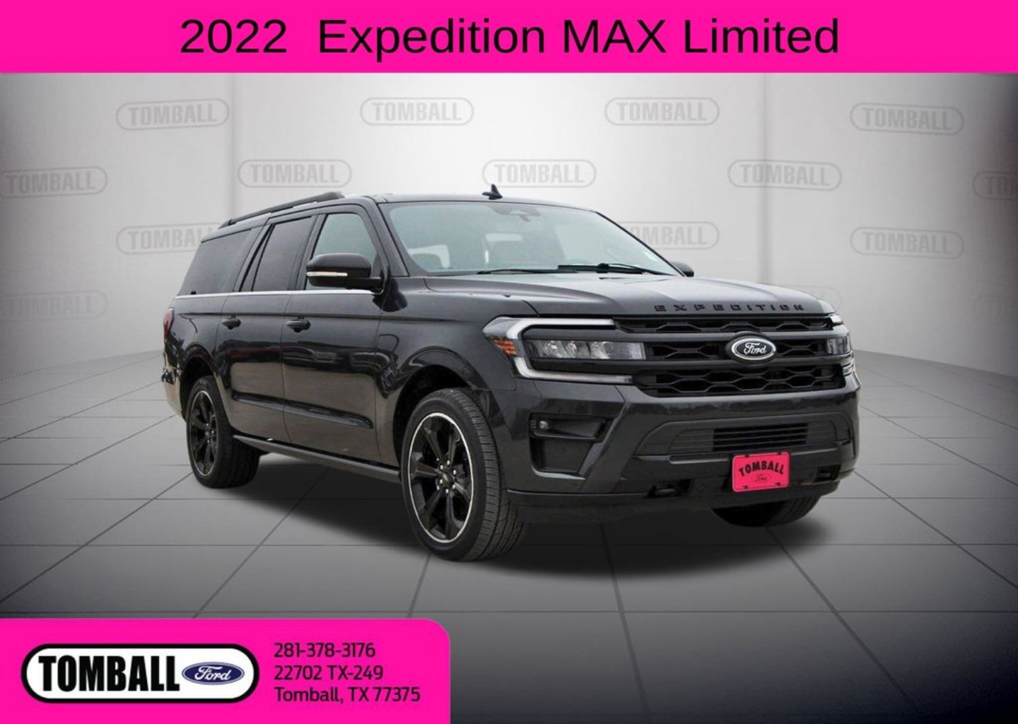 2022 Ford Expedition Limited's photo