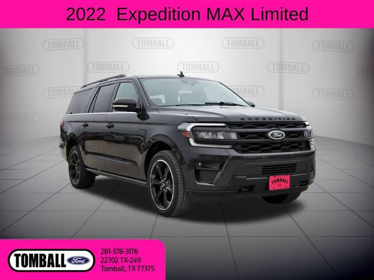 2022 Ford Expedition MAX Limited