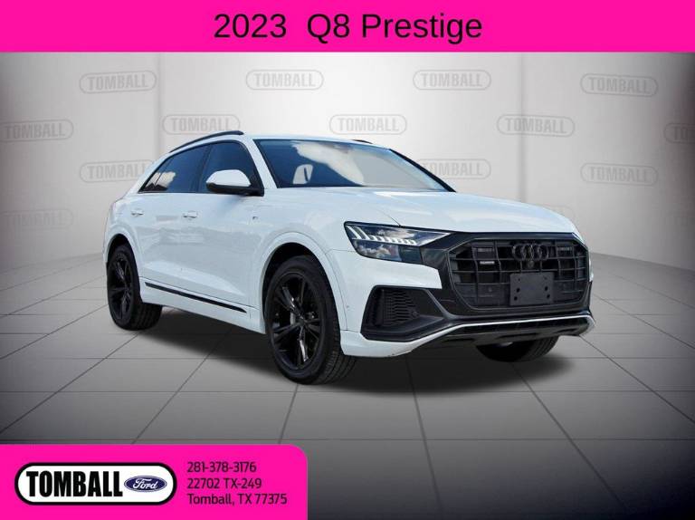 2023 Audi Q8 55 Prestige
