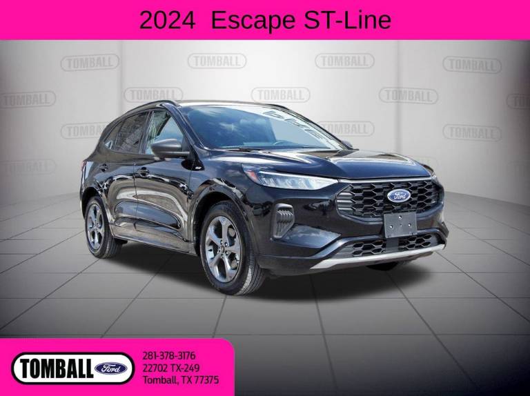 2024 Ford Escape ST-Line