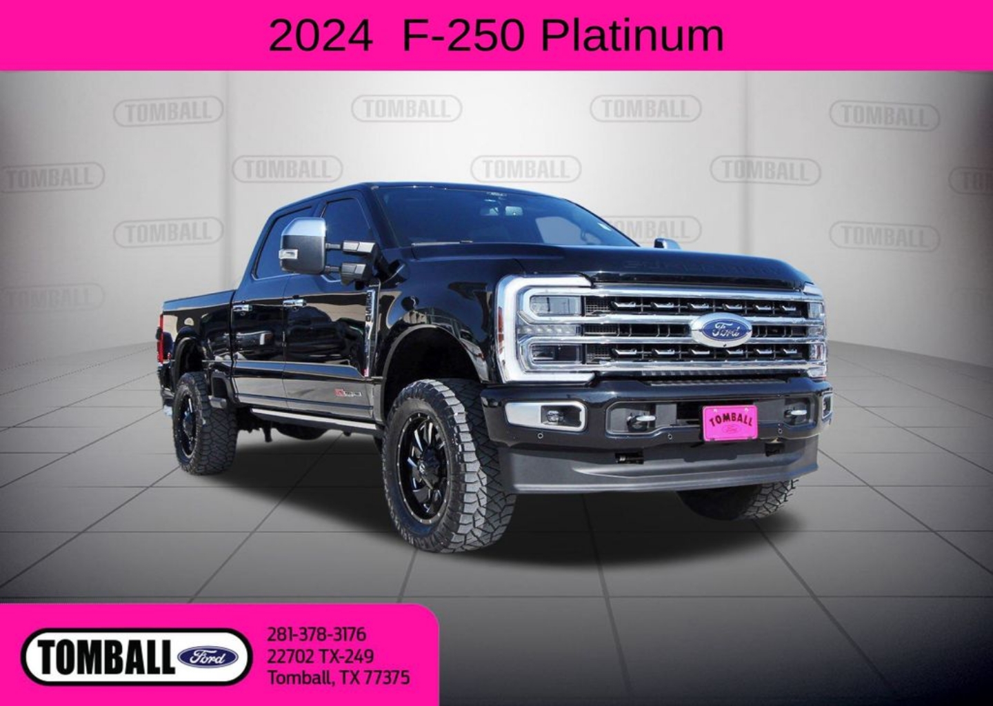 2024 Ford F-250 Super Duty Platinum's photo