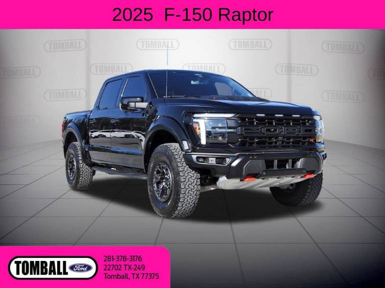 2025 Ford F-150 Raptor