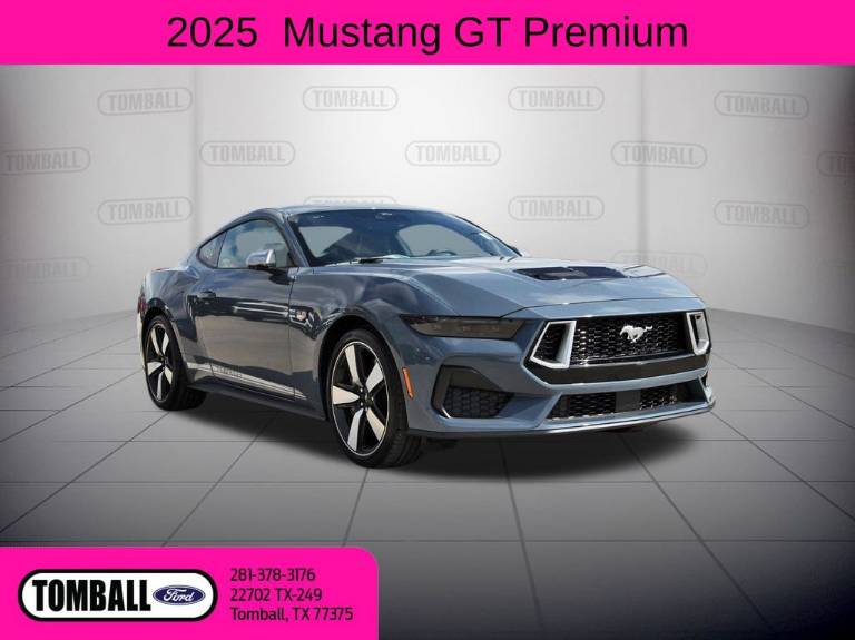 2025 Ford Mustang GT Premium