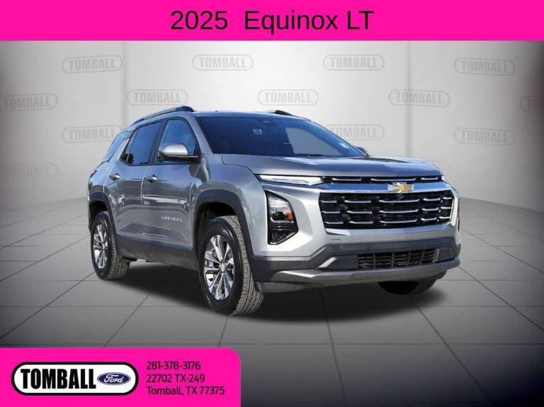 2025 Chevrolet Equinox LT