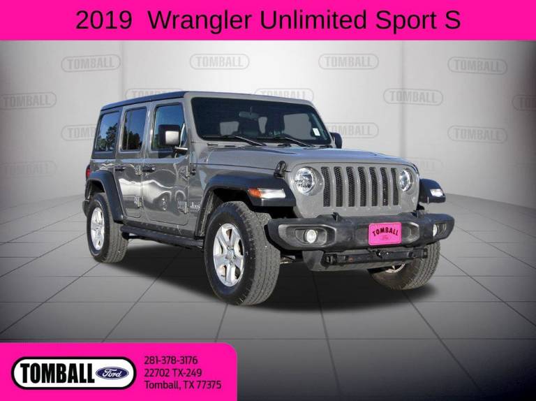 2019 Jeep Wrangler Unlimited Sport S