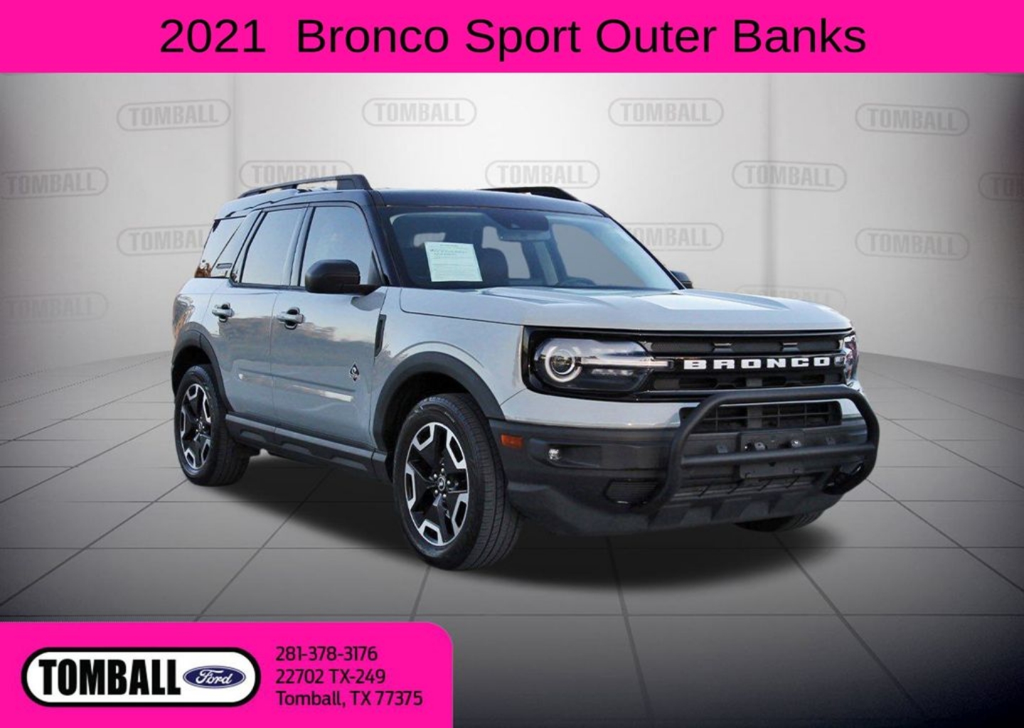 2021 Ford Bronco Sport Outer Banks's photo