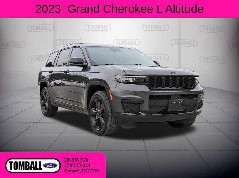 2023 Jeep Grand Cherokee L Altitude