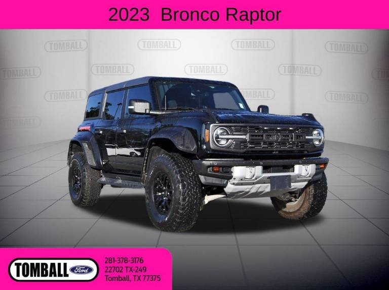 2023 Ford Bronco Raptor