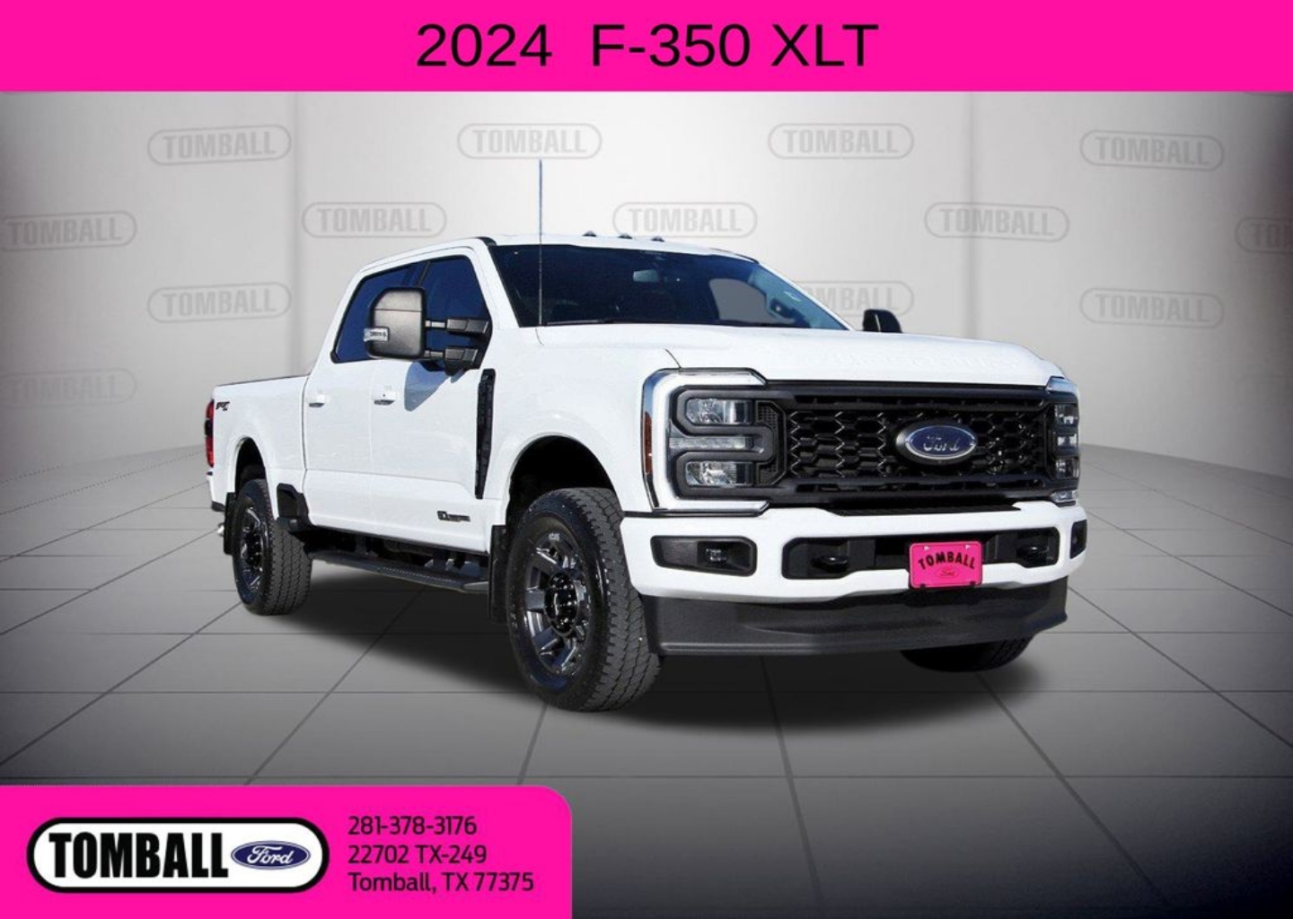 2024 Ford F-350 Super Duty XLT's photo