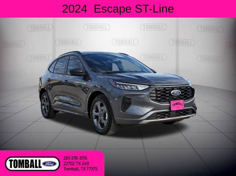 2024 Ford Escape ST-Line