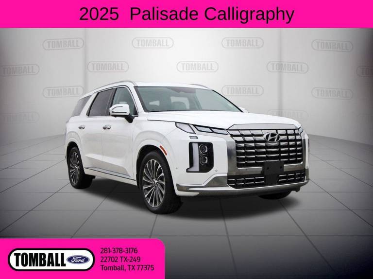 2025 Hyundai Palisade Calligraphy
