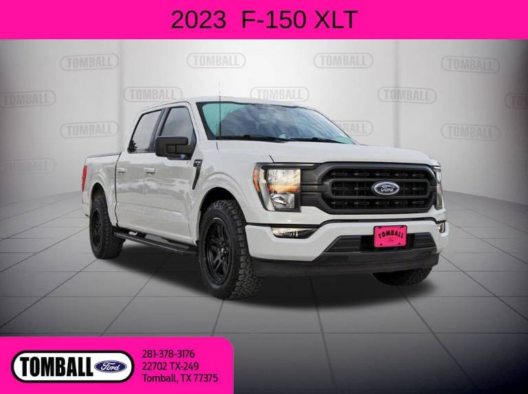 2023 Ford F-150 XLT