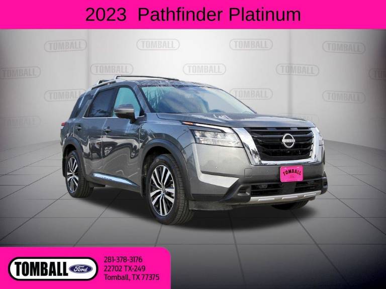 2023 Nissan Pathfinder Platinum