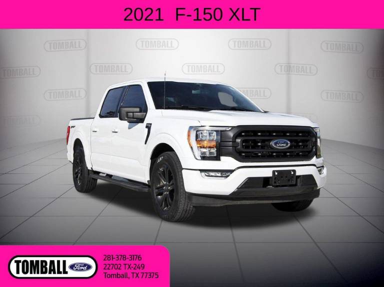 2021 Ford F-150 XLT