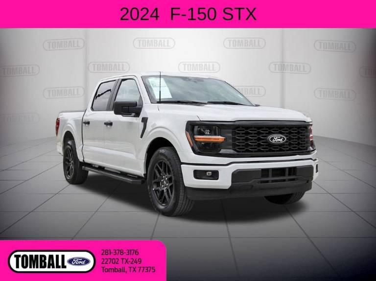 2024 Ford F-150 STX
