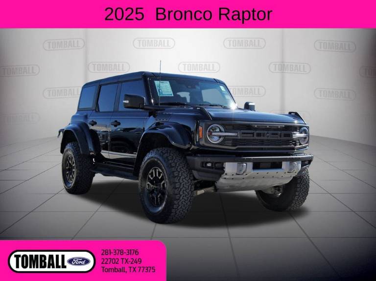 2025 Ford Bronco Raptor