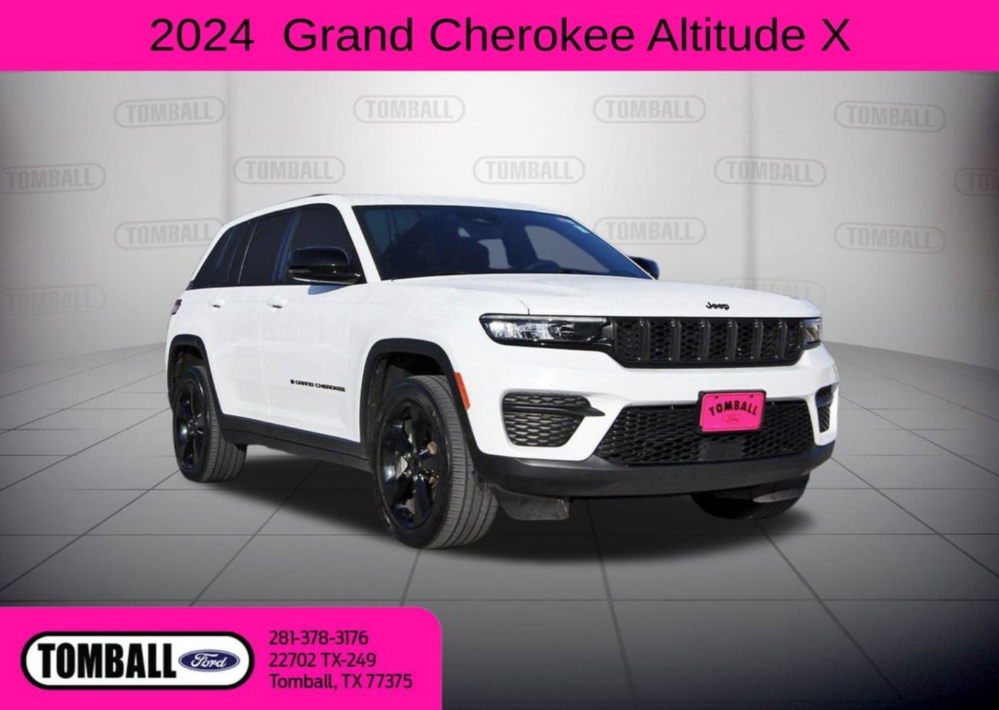 2024 Jeep Grand Cherokee Altitude's photo