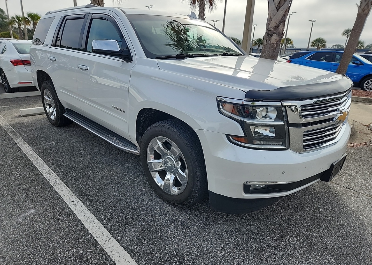 2016 Chevrolet Tahoe LTZ's photo