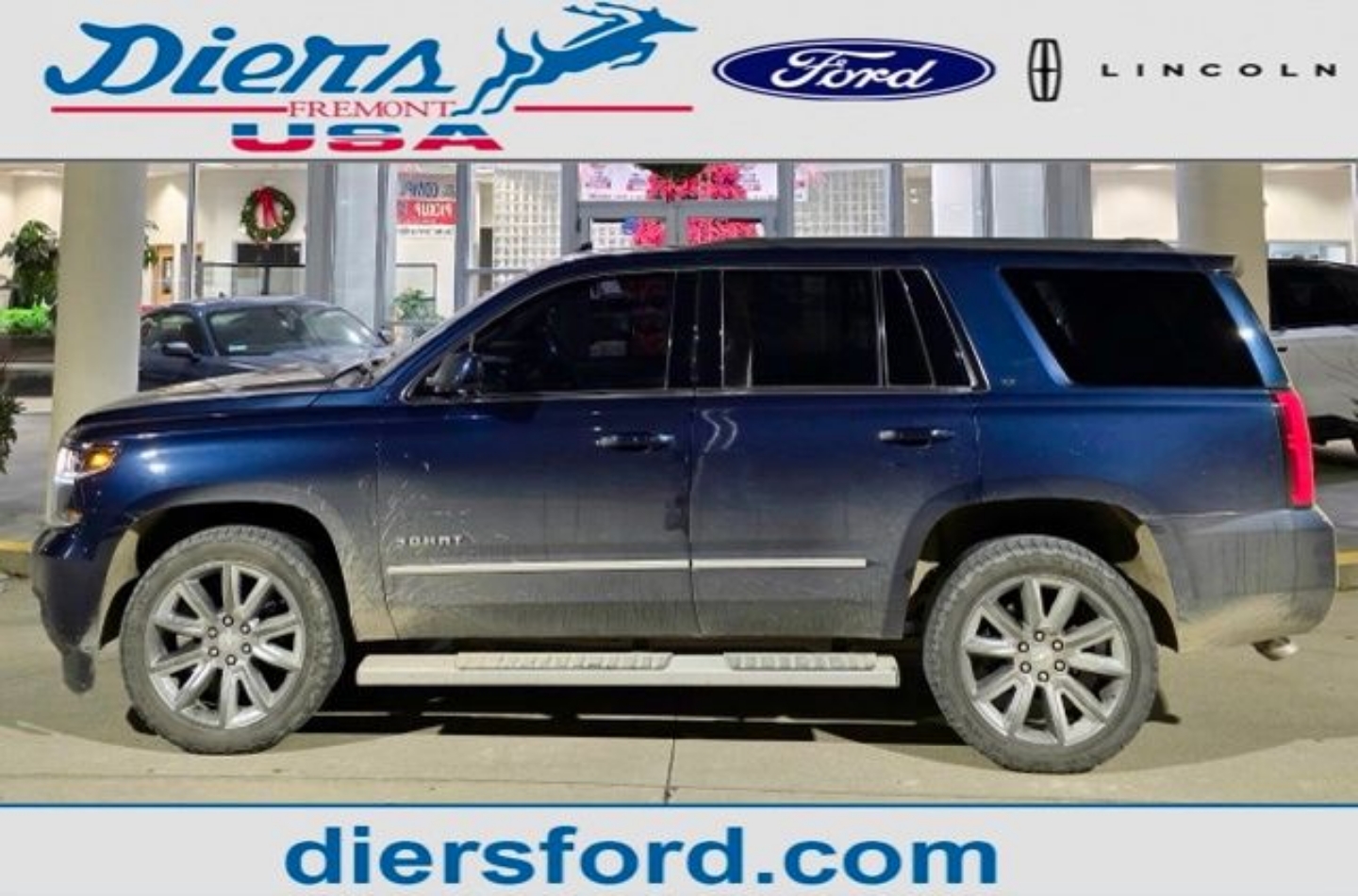 2018 Chevrolet Tahoe LT's photo