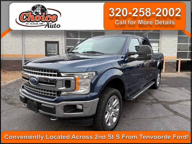 2018 Ford F-150 XLT