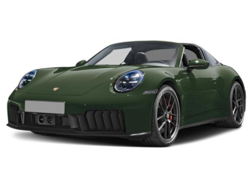 2026 Porsche 911 Targa 4 GTS