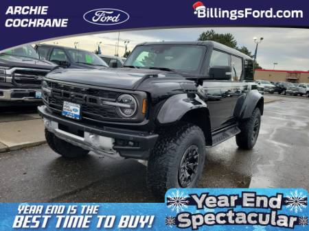 2025 Ford Bronco RAPTOR 4 DOOR ADVANCED 4X