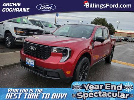 2025 Ford Maverick LARIAT AWD SUPERCREW