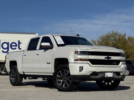 2018 Chevrolet Silverado 1500 LT