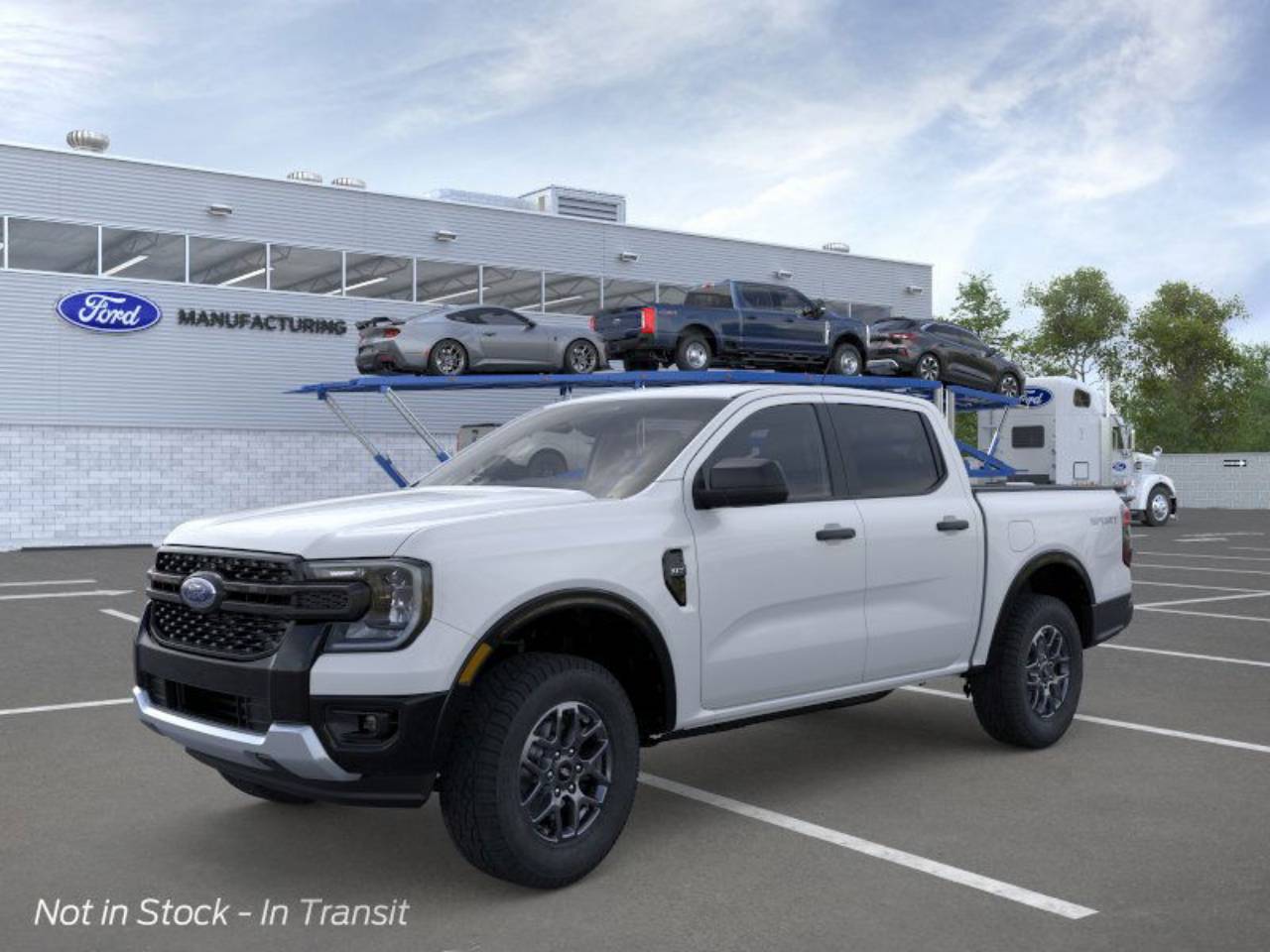 2025 Ford Ranger XLT's photo
