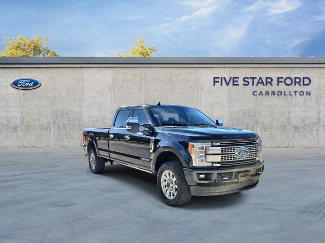 Used 2019 Ford Super Duty F-350 SRW Platinum