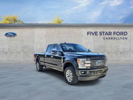 2019 Ford Super Duty F-350 SRW Platinum