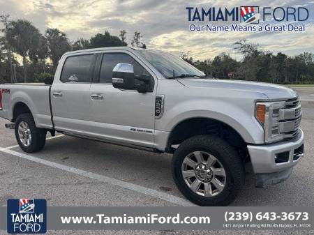 2019 Ford F-250SD Platinum