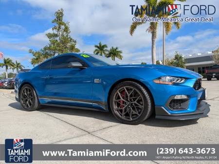 2021 Ford Mustang Mach 1