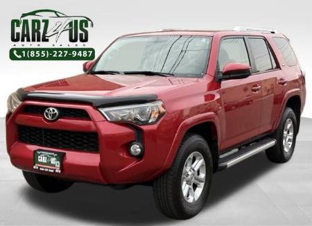 2017 Toyota 4Runner SR5