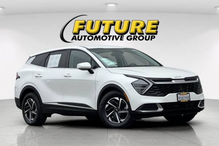 2025 Kia Sportage Hybrid LX