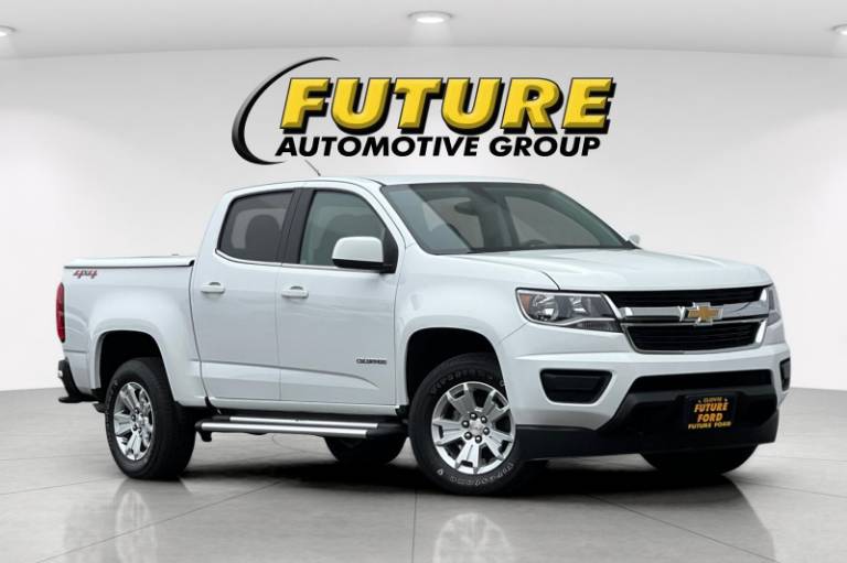 2018 Chevrolet Colorado LT