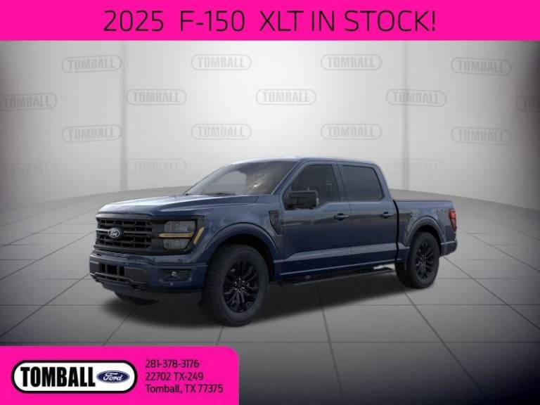 2025 Ford F-150 XLT