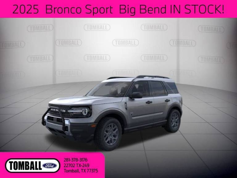 2025 Ford Bronco Sport BIG Bend