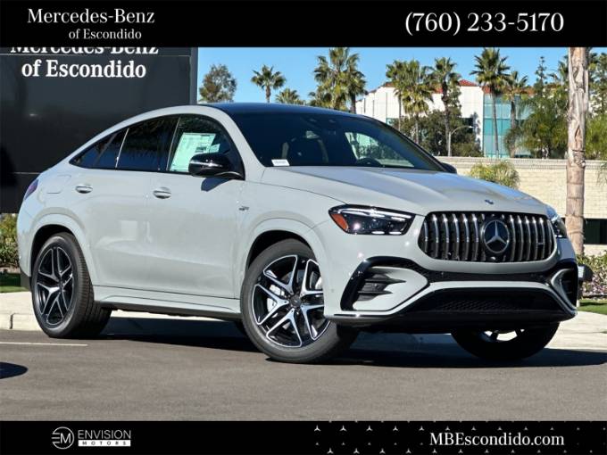 2026 Mercedes-Benz GLE GLE 53 AMG®