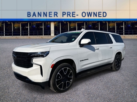 2024 Chevrolet Suburban RST