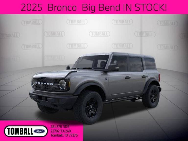 2025 Ford Bronco BIG Bend