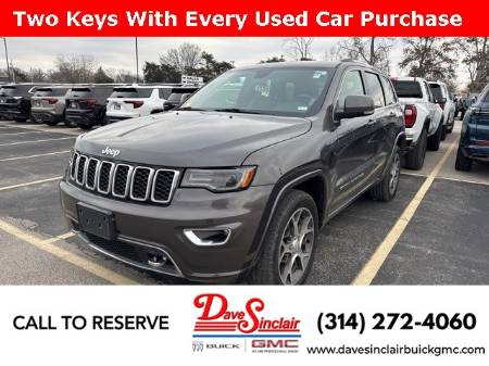 2018 Jeep Grand Cherokee Limited
